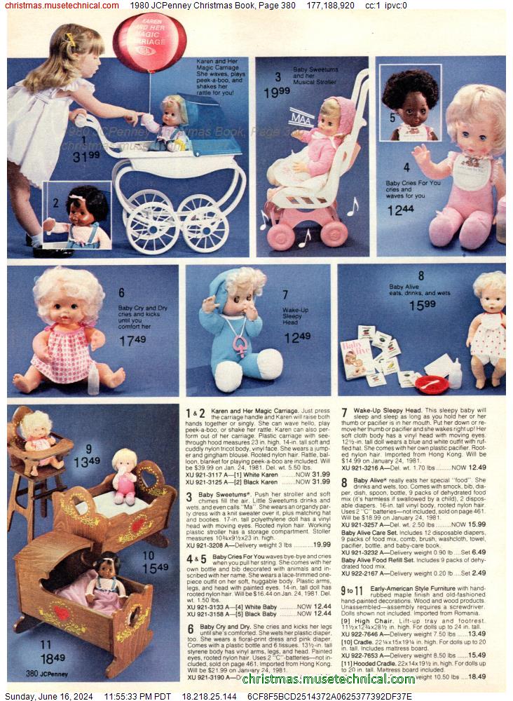 1980 JCPenney Christmas Book, Page 380