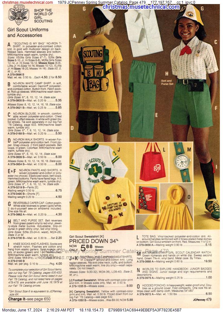 1979 JCPenney Spring Summer Catalog, Page 479
