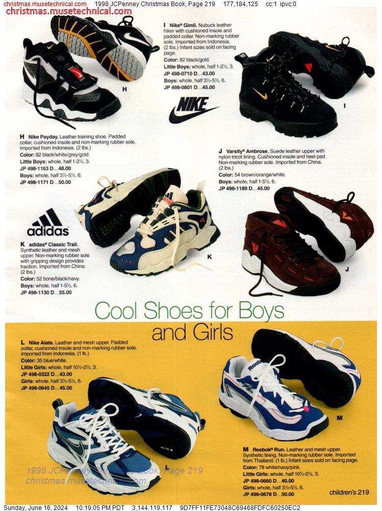 1998 JCPenney Christmas Book, Page 219
