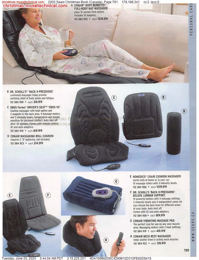 2003 Sears Christmas Book (Canada), Page 791