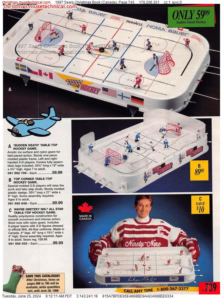 1997 Sears Christmas Book (Canada), Page 745