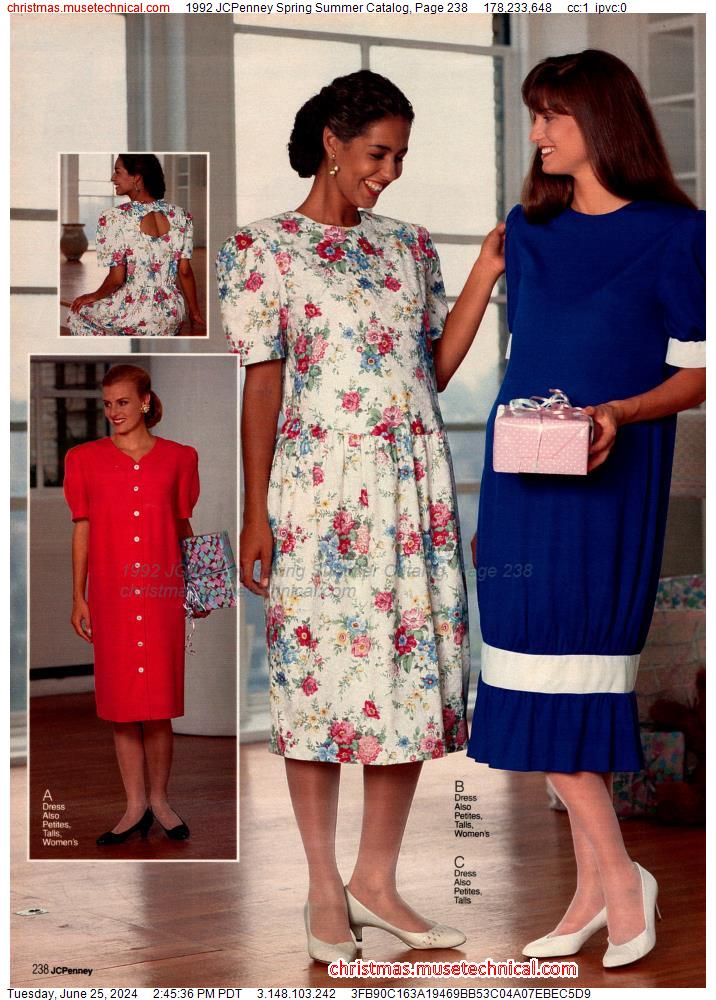 1992 JCPenney Spring Summer Catalog, Page 238