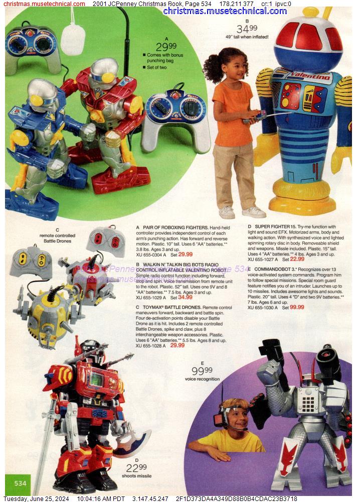 2001 JCPenney Christmas Book, Page 534