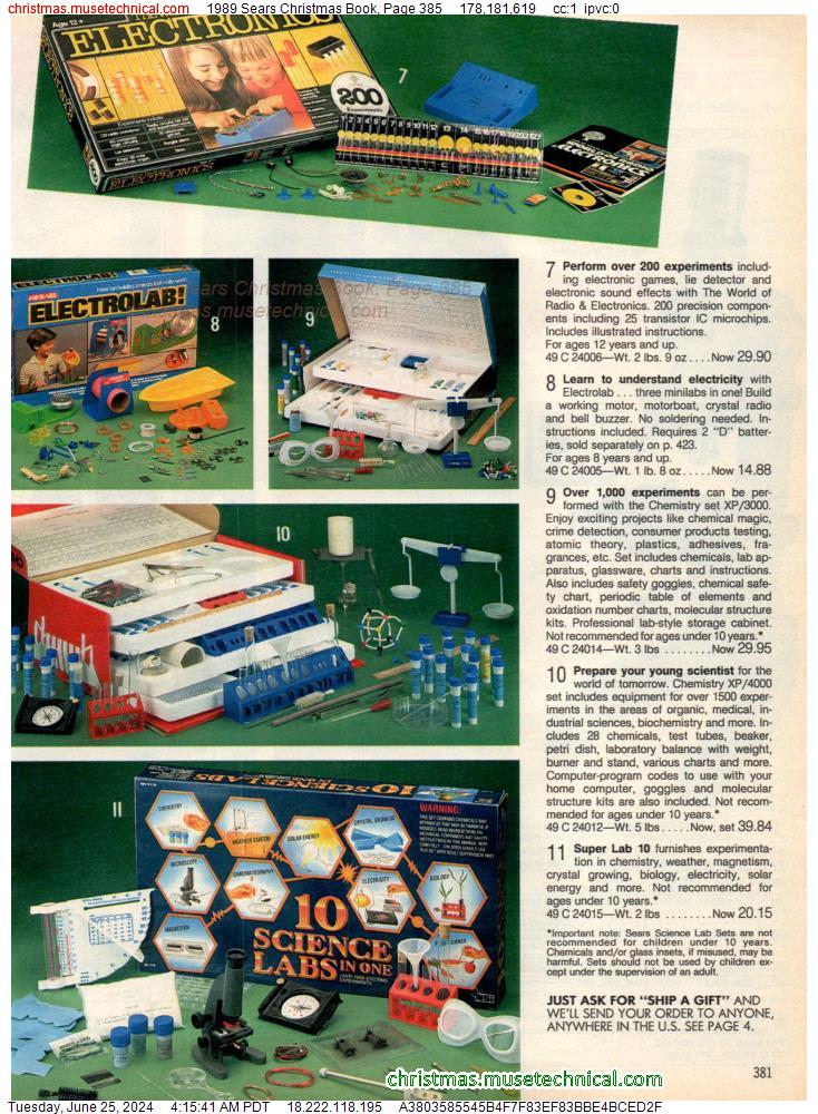 1989 Sears Christmas Book, Page 385