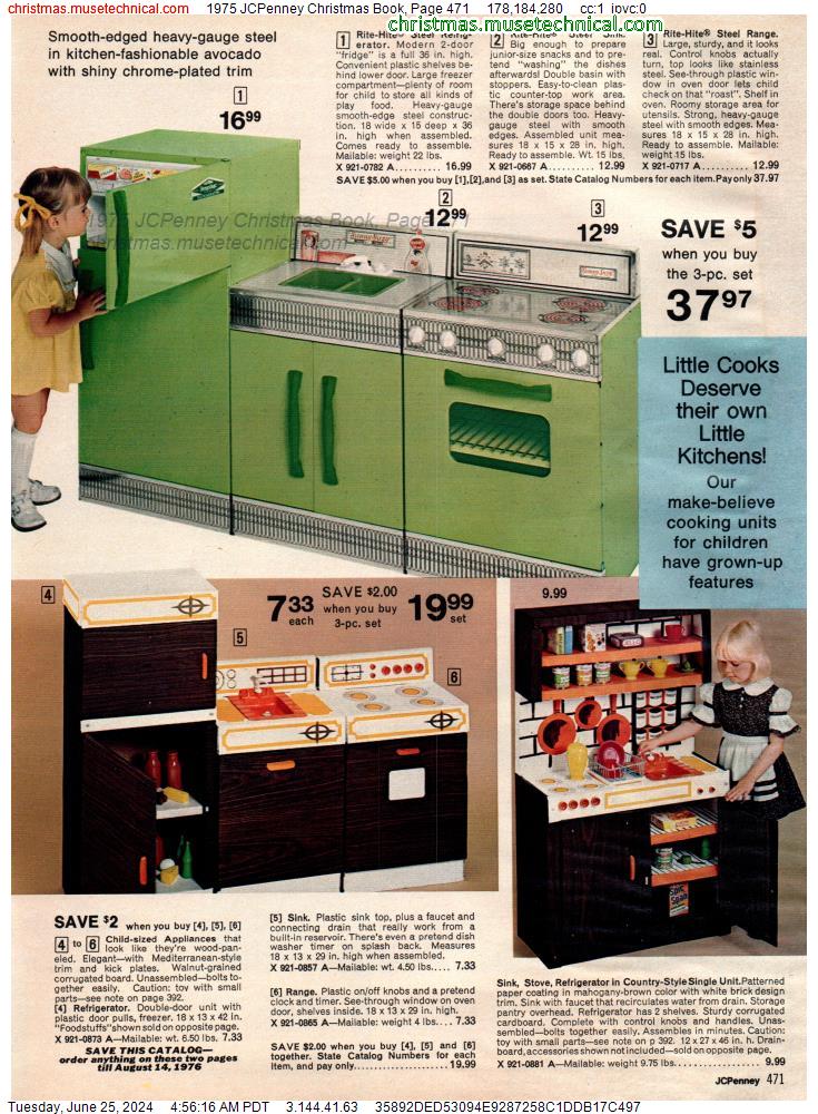 1975 JCPenney Christmas Book, Page 471
