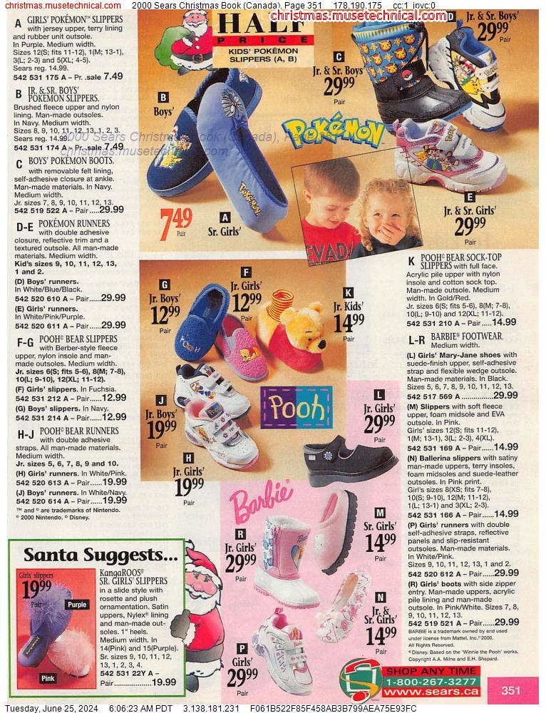 2000 Sears Christmas Book (Canada), Page 351