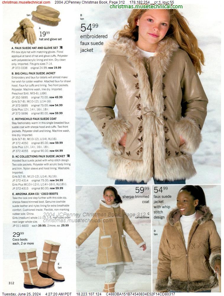 2004 JCPenney Christmas Book, Page 312