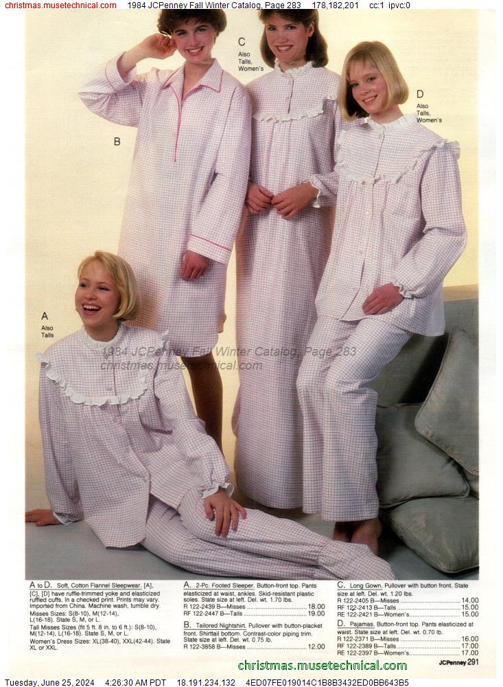 1984 JCPenney Fall Winter Catalog, Page 283