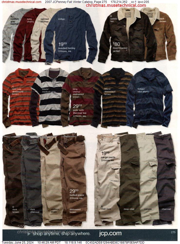 2007 JCPenney Fall Winter Catalog, Page 275
