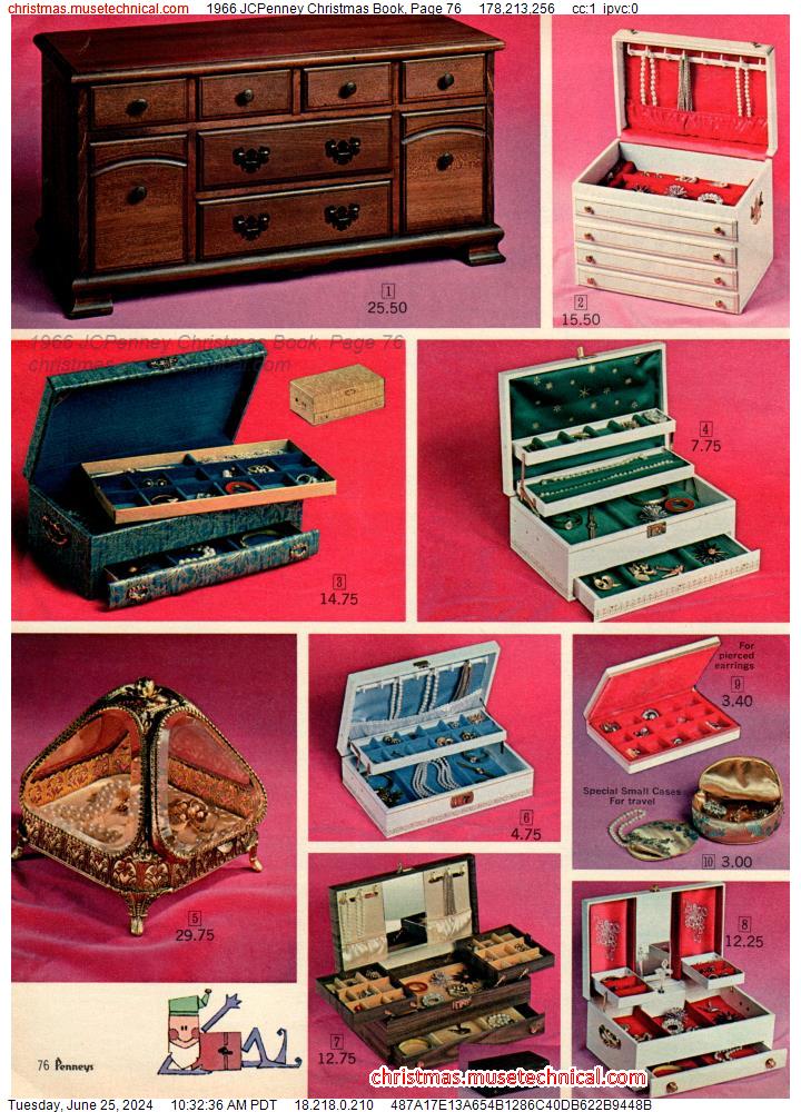 1966 JCPenney Christmas Book, Page 76