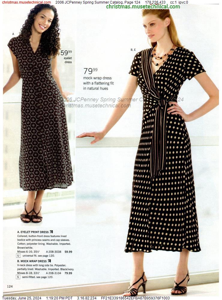 2006 JCPenney Spring Summer Catalog, Page 124