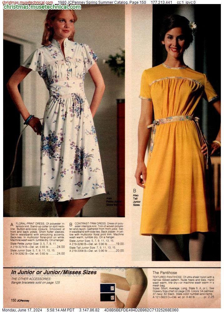 1980 JCPenney Spring Summer Catalog, Page 150