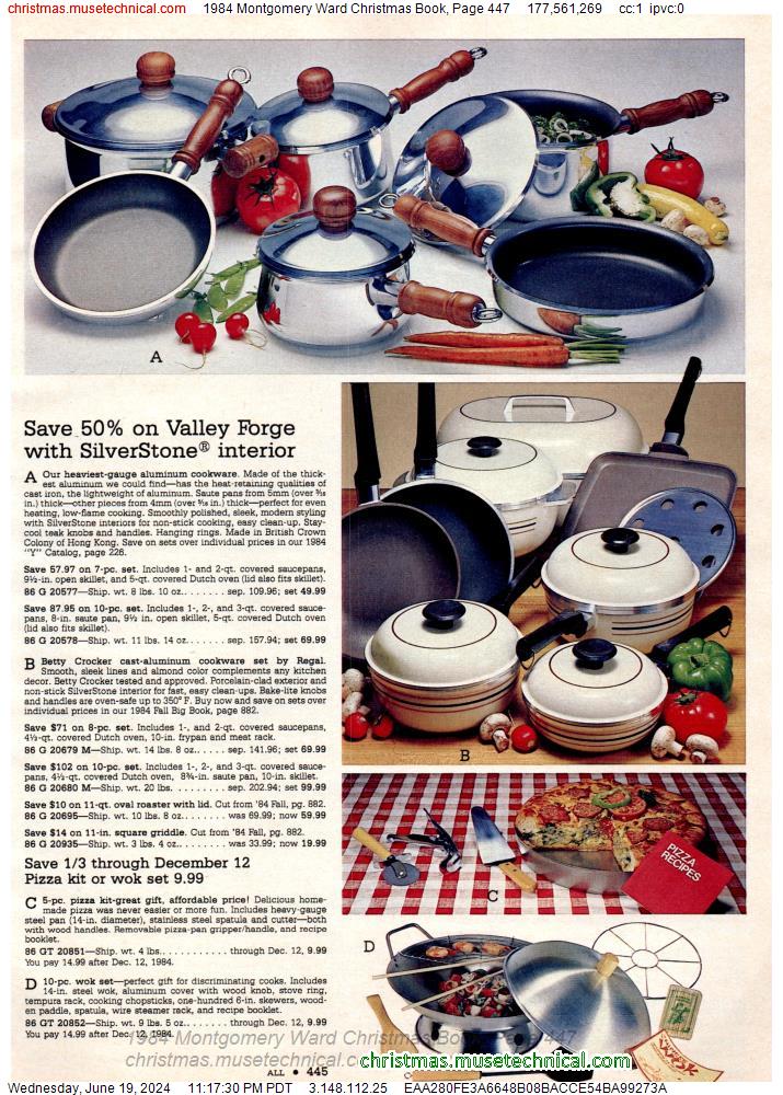 1984 Montgomery Ward Christmas Book, Page 447