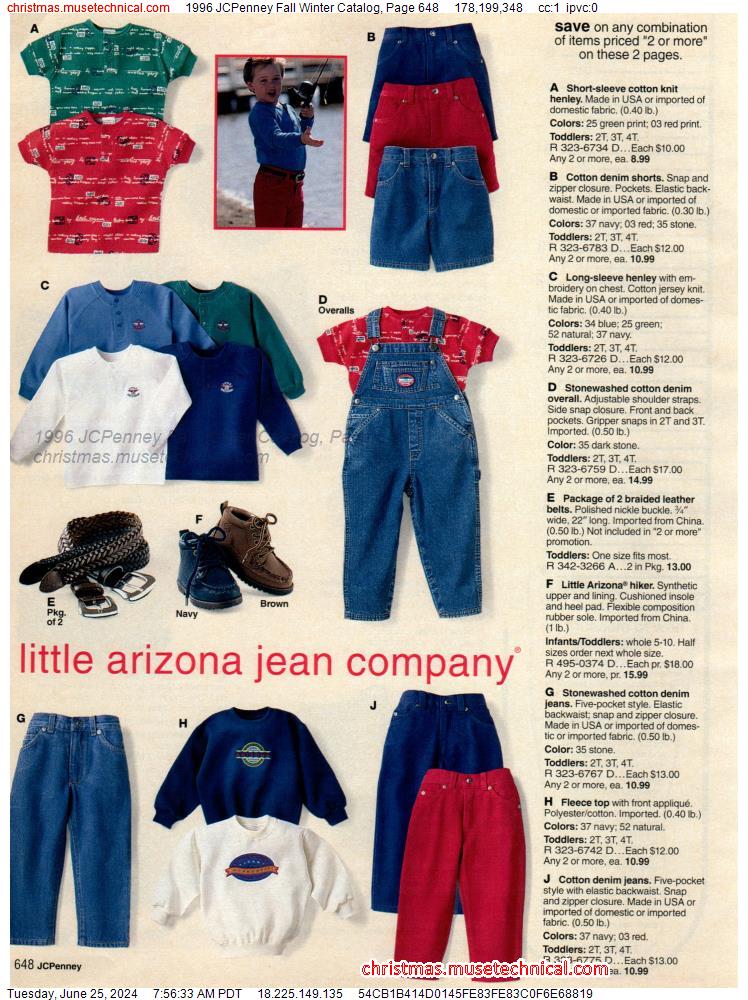 1996 JCPenney Fall Winter Catalog, Page 648
