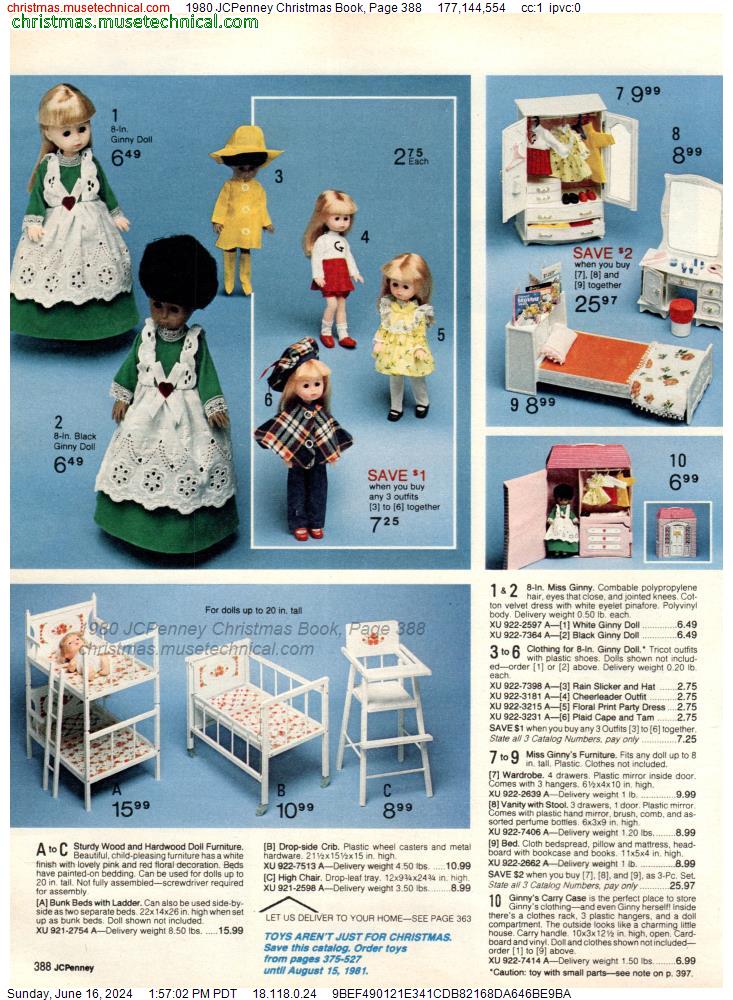 1980 JCPenney Christmas Book, Page 388