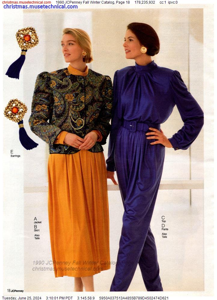 1990 JCPenney Fall Winter Catalog, Page 18