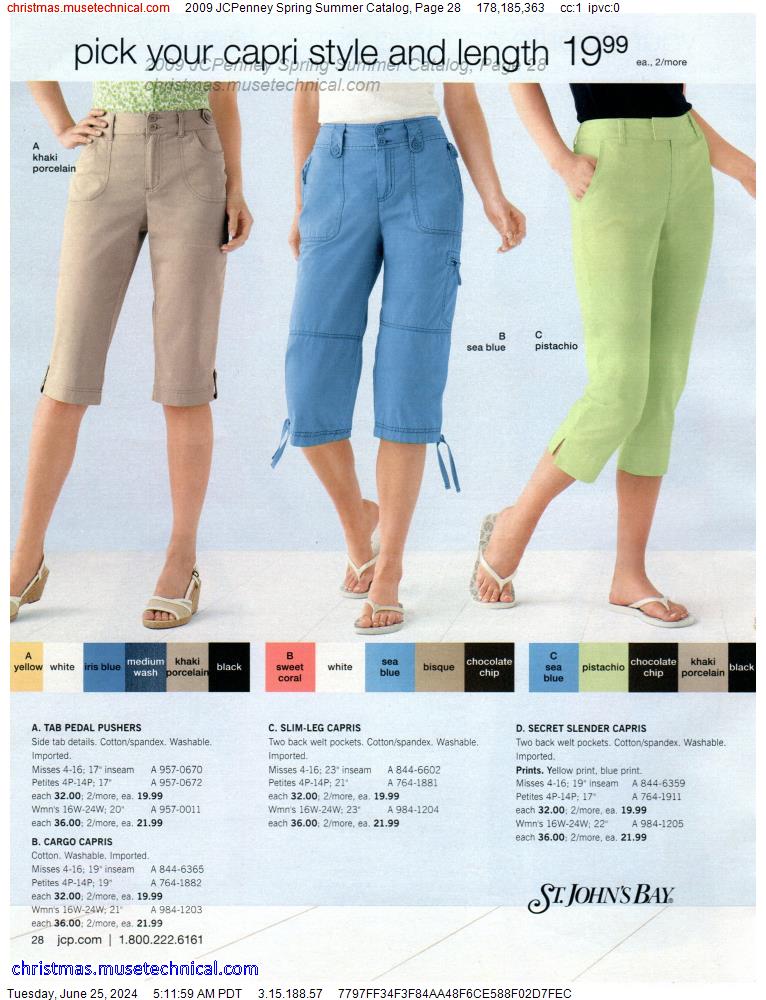 2009 JCPenney Spring Summer Catalog, Page 28