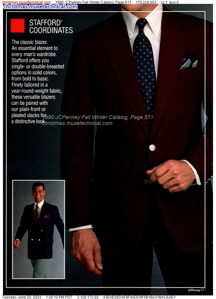 1990 JCPenney Fall Winter Catalog, Page 511