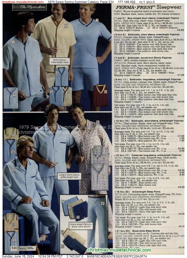 1979 Sears Spring Summer Catalog, Page 534