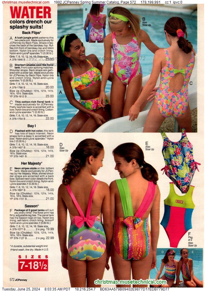 1992 JCPenney Spring Summer Catalog, Page 572