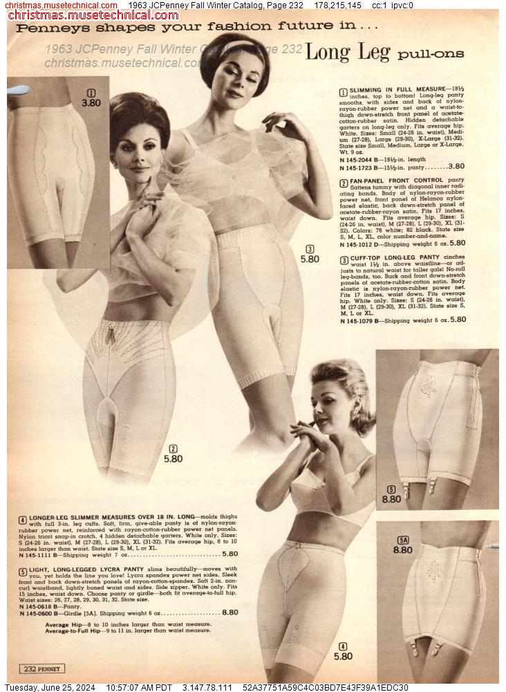 1963 JCPenney Fall Winter Catalog, Page 232