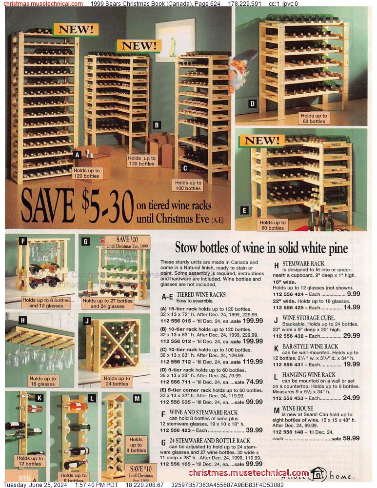 1999 Sears Christmas Book (Canada), Page 624