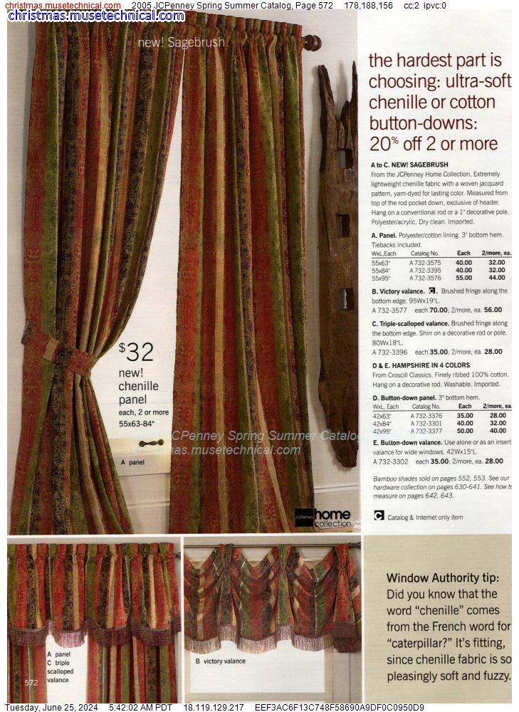 2005 JCPenney Spring Summer Catalog, Page 572