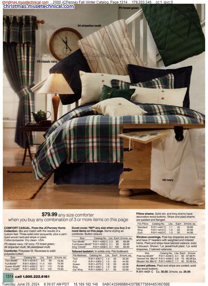 2000 JCPenney Fall Winter Catalog, Page 1314