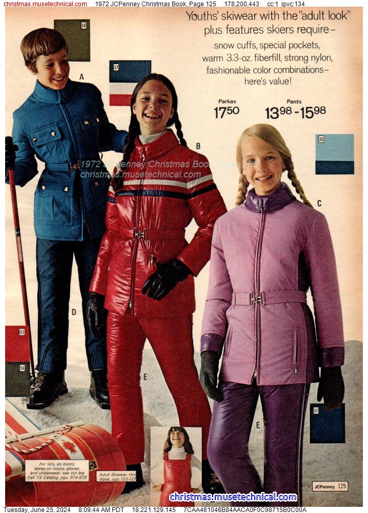 1972 JCPenney Christmas Book, Page 125