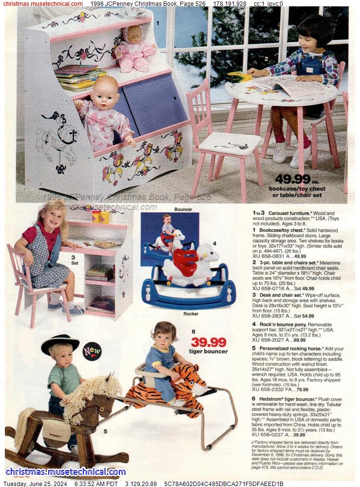 1996 JCPenney Christmas Book, Page 526