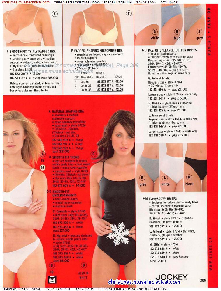 2004 Sears Christmas Book (Canada), Page 309