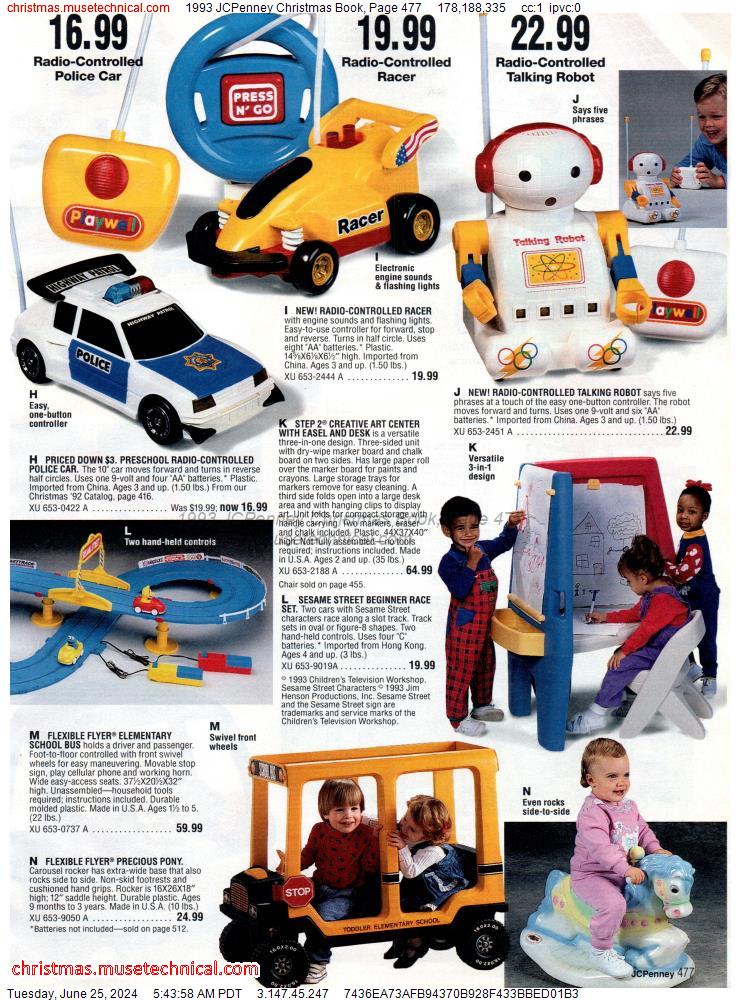 1993 JCPenney Christmas Book, Page 477