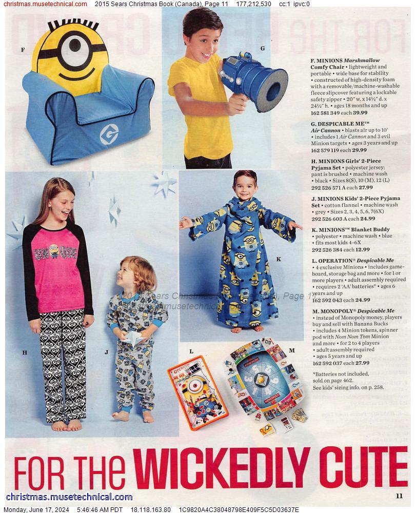 2015 Sears Christmas Book (Canada), Page 11