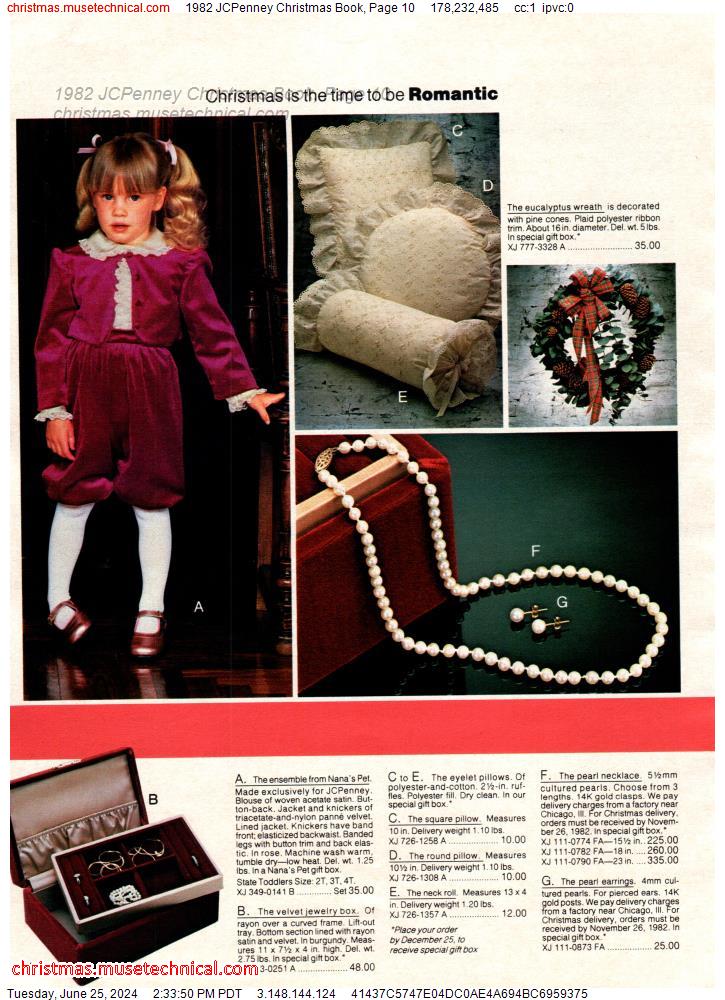 1982 JCPenney Christmas Book, Page 10