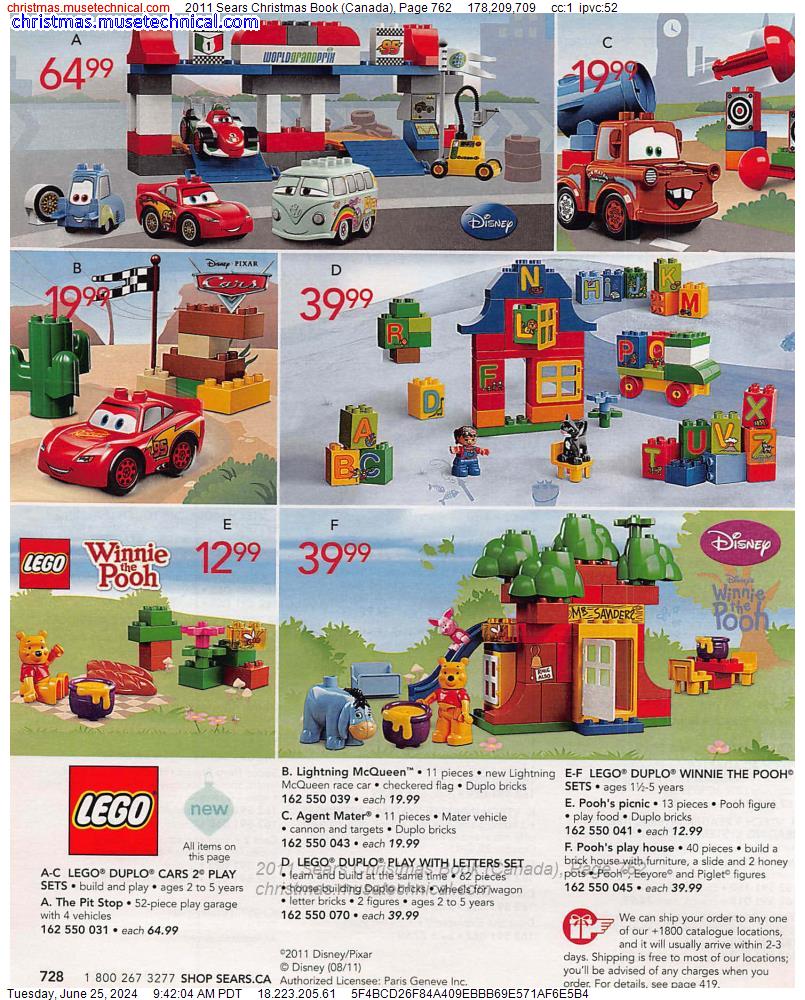 2011 Sears Christmas Book (Canada), Page 762