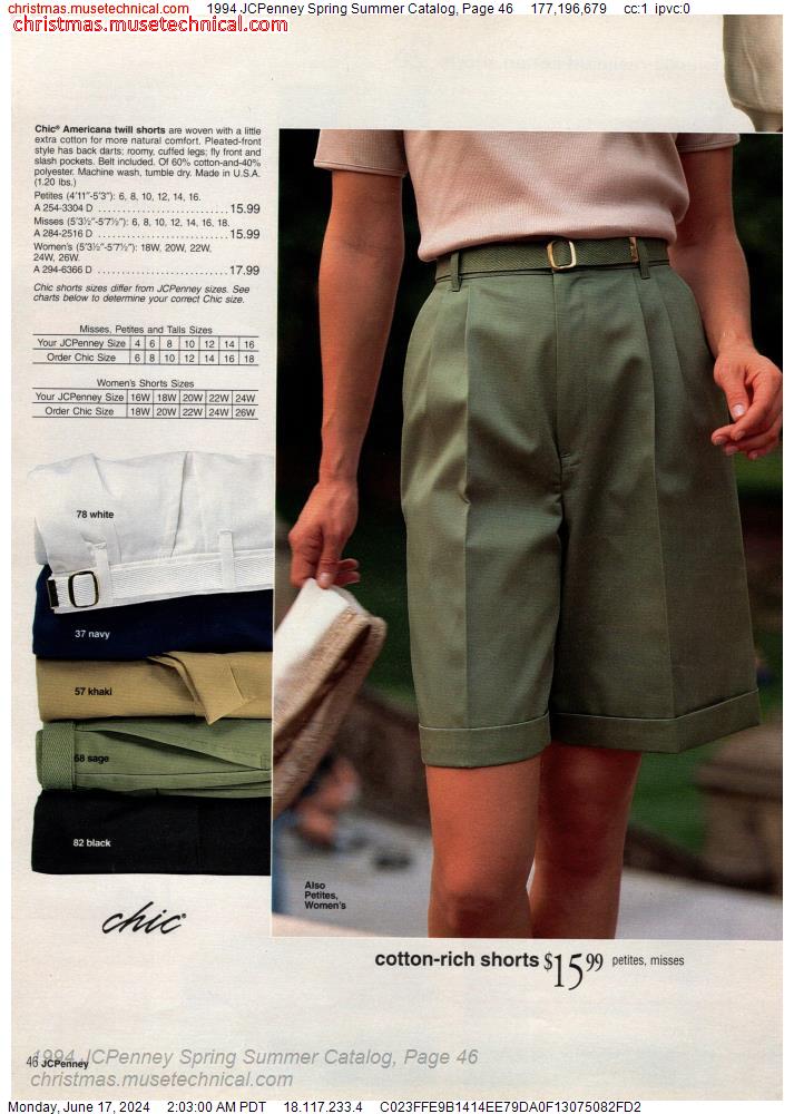 1994 JCPenney Spring Summer Catalog, Page 46