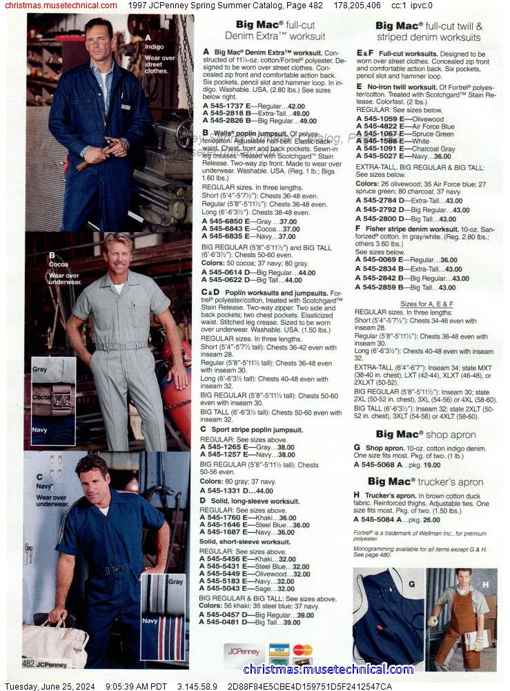 1997 JCPenney Spring Summer Catalog, Page 482