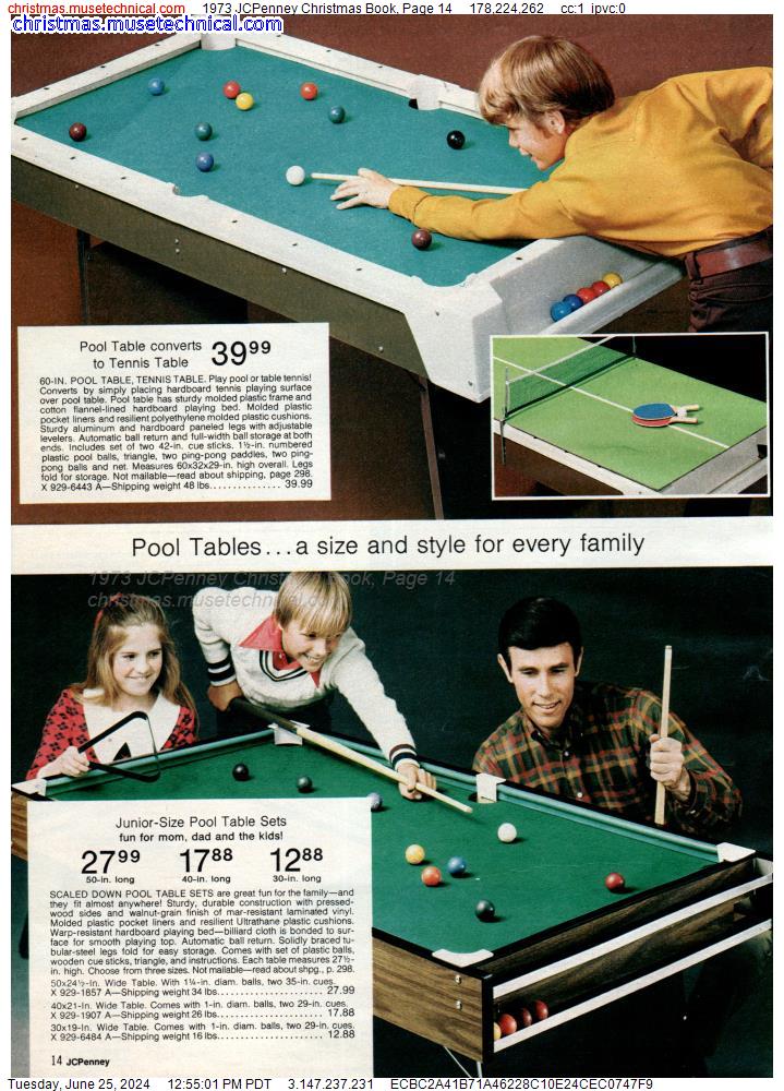 1973 JCPenney Christmas Book, Page 14