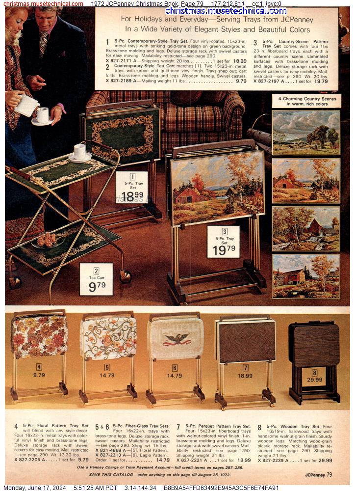 1972 JCPenney Christmas Book, Page 79