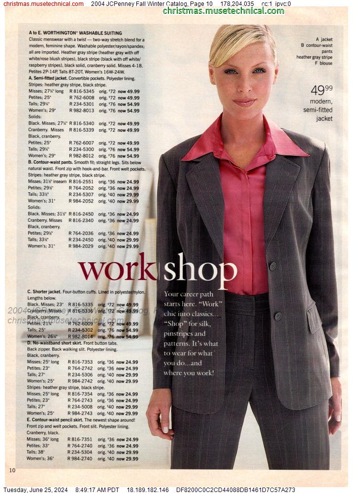 2004 JCPenney Fall Winter Catalog, Page 10