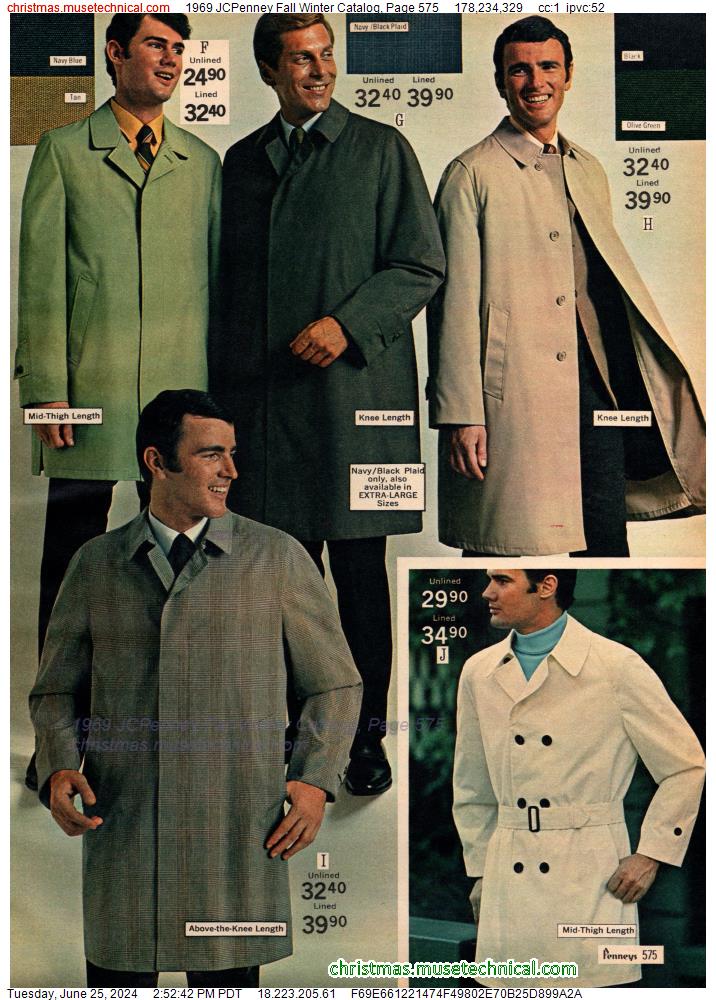 1969 JCPenney Fall Winter Catalog, Page 575
