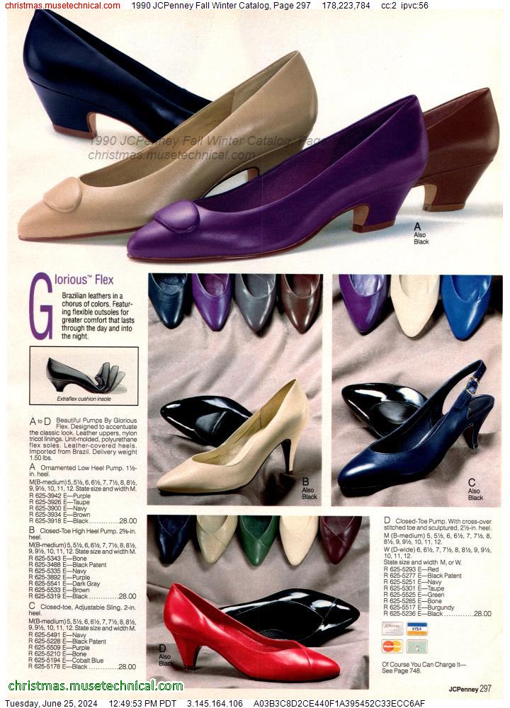 1990 JCPenney Fall Winter Catalog, Page 297