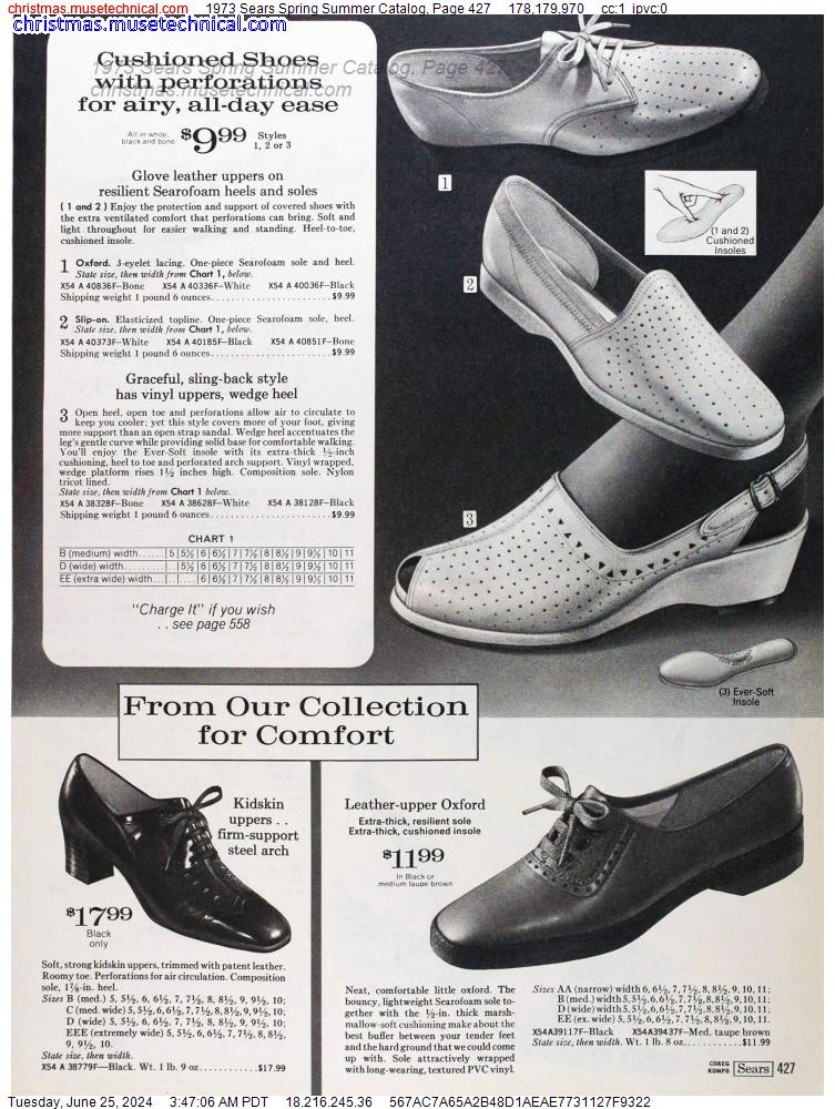 1973 Sears Spring Summer Catalog, Page 427
