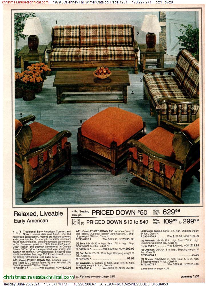 1979 JCPenney Fall Winter Catalog, Page 1231
