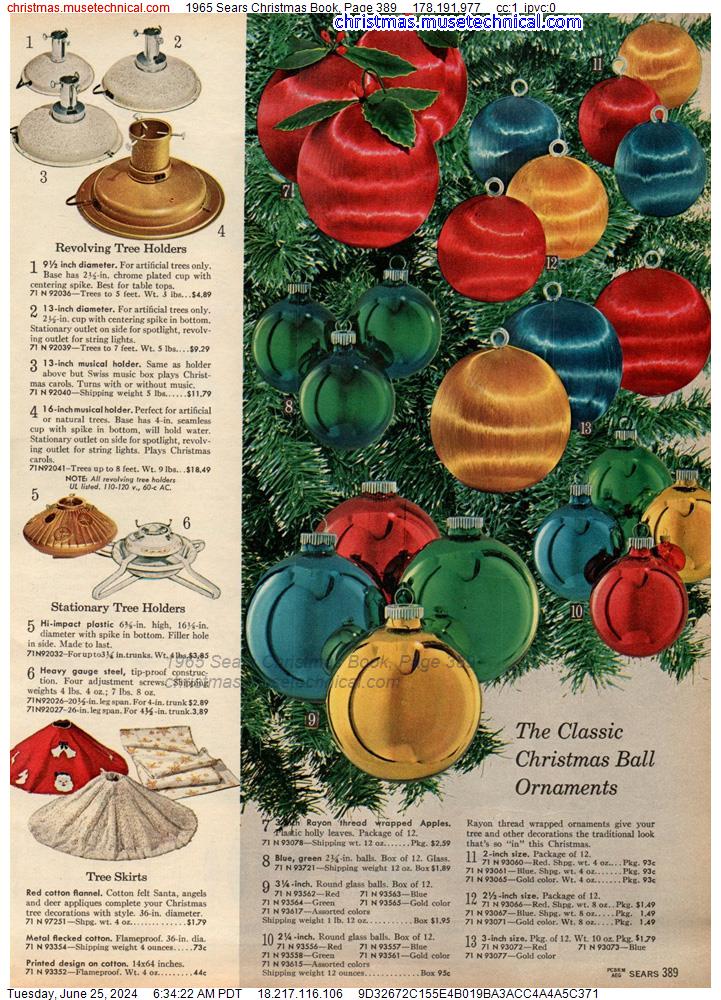 1965 Sears Christmas Book, Page 389