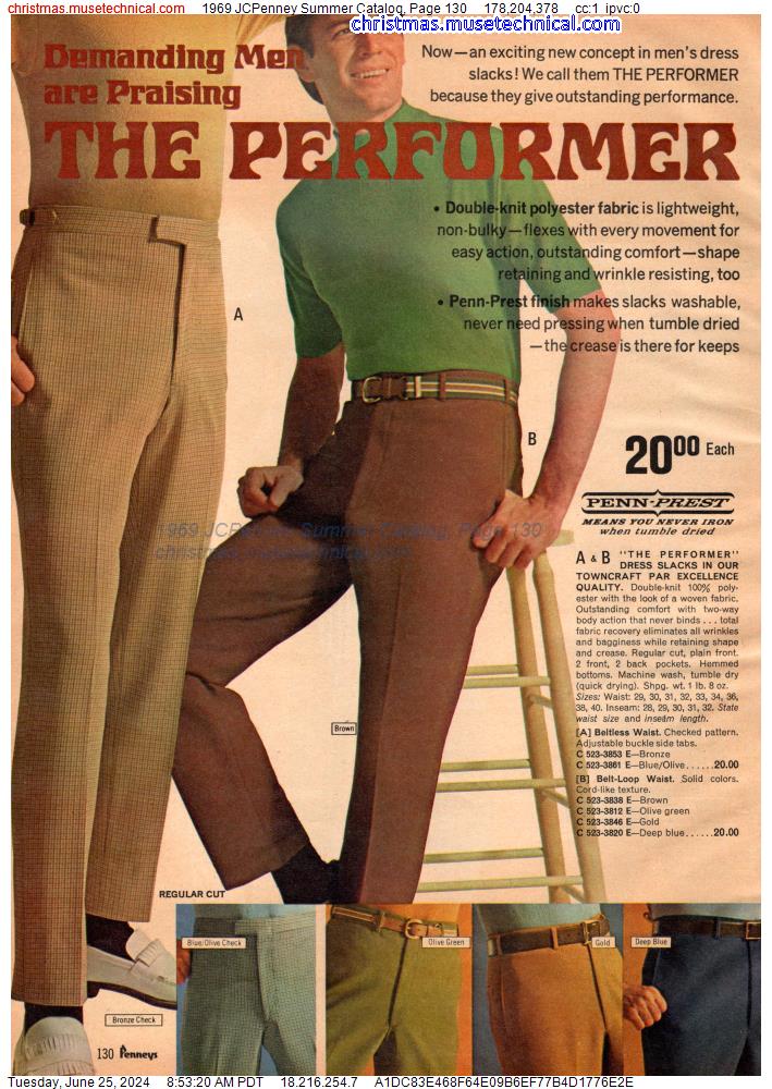 1969 JCPenney Summer Catalog, Page 130