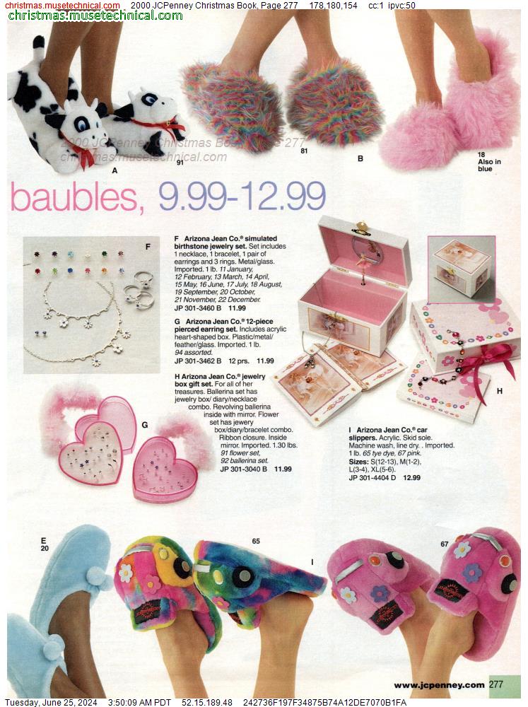2000 JCPenney Christmas Book, Page 277