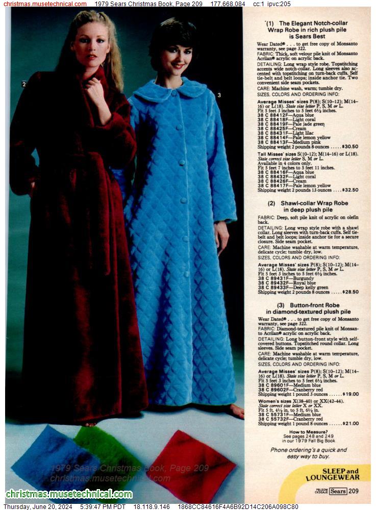 1979 Sears Christmas Book, Page 209