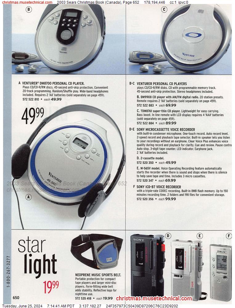 2003 Sears Christmas Book (Canada), Page 652