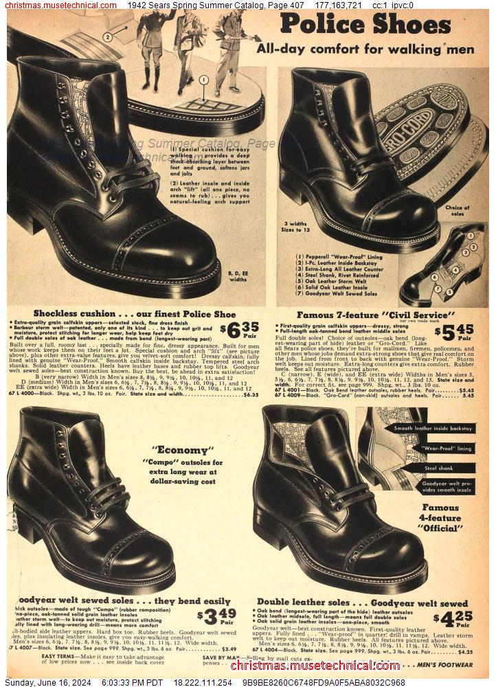 1942 Sears Spring Summer Catalog, Page 407